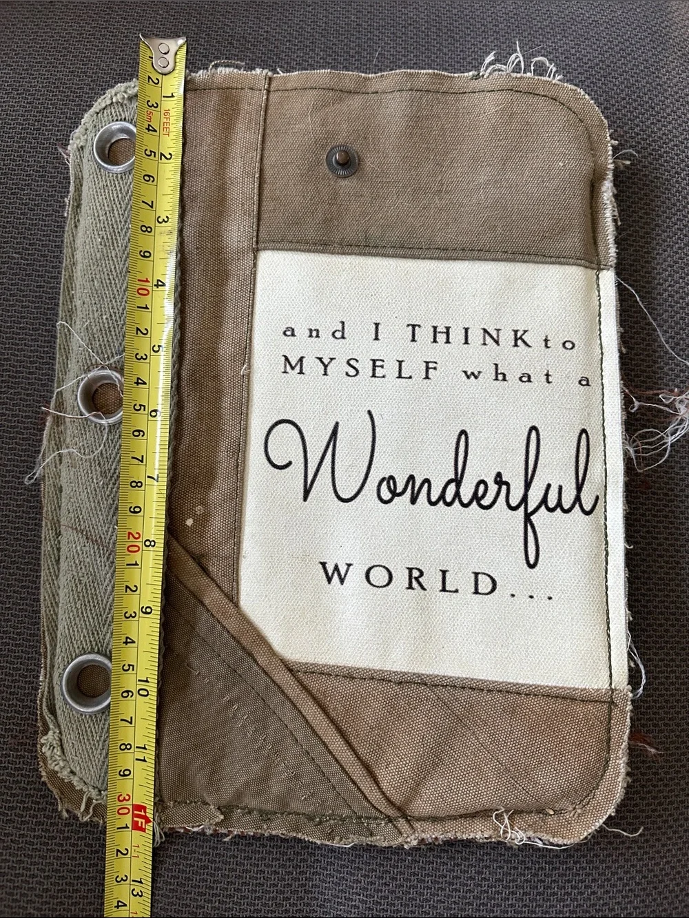 Vintage Addiction durable canvas